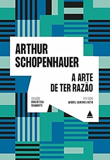 Livro A arte de ter razão (Biblioteca Diamante)