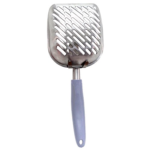 Chibuy Metal Cat Litter Scoop with Metal Holder, Buy Online in UAE