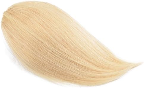 Razeal 100% Real Human Hair Clip on Bang Fringe Extensions Hairpiece (#24)