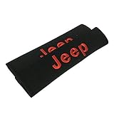 Putih 2pcs Car Seat Safety Belt Strap Covers Shoulder Pad Soft Headrest Seat Belt Accessories for Jeep SUV Car