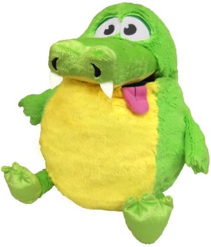 Tummy Stuffers Green Gator Plush Toy by Tummy Stuffers