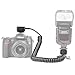 Neewer 4.9 feet/1.5 m TTL Off Camera Flash Speedlite Cord for Nikon D3000,D3100,D3200,D3300,D5000,D5100,D5200,D5300,D5500, D7000,D7200,D7100,D90,D600,D800,D800E DSLR Cameras