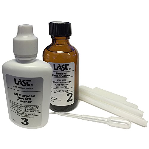 LAST Factory Record Preservative / LAST All-Purpose Record Cleaner Kit **10% less than buying separately**