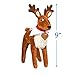 Elf Pets: A Reindeer Tradition with Cuddly Reindeer and Polar Pattern Reversible Saddle Blanket and Socks