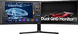 SAMSUNG 49" S95UA Super Ultrawide Dual QHD