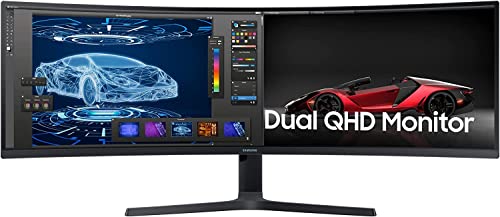 SAMSUNG 49" S95UA Super Ultrawide Dual QHD
