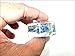 JET Blue Kyanite Orgone Tower Buster Orgonite Piezo Electric Protection Generator Frequency Ions Tested Cloud Chem Buster 40 Page Jet International Crystal Therapy Booklet