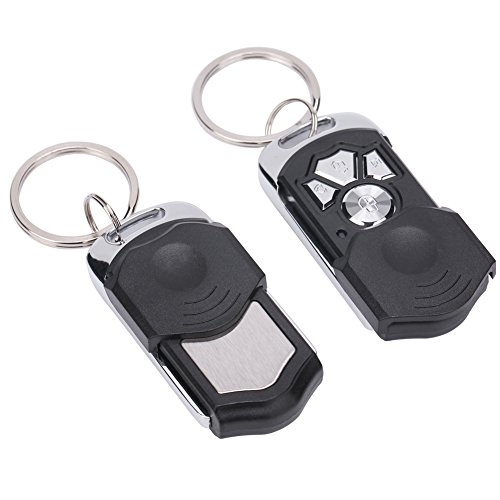 4 Doors Central Lock Kit, Universal Car Central Power Door Lock/Unlock Kit Remote Locking Security System DC 12V