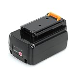 POWERAXIS 36V (40V MAX) 2.0Ah Lithium Ion Battery Replacement for Black & Decker LBXR36 LBX2040 LBXR2036 LST540 LCS1240 LBX1540 LST136W
