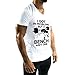 DashX Teefit Fitness Series Mens V-Neck T-Shirt Cotton Short Sleeve