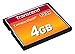 Transcend 4 GB 133X CompactFlash Memory Card TS4GCF133