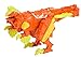 Power Rangers Dino Super Charge - Oviraptor Zord Action Figure with Charger