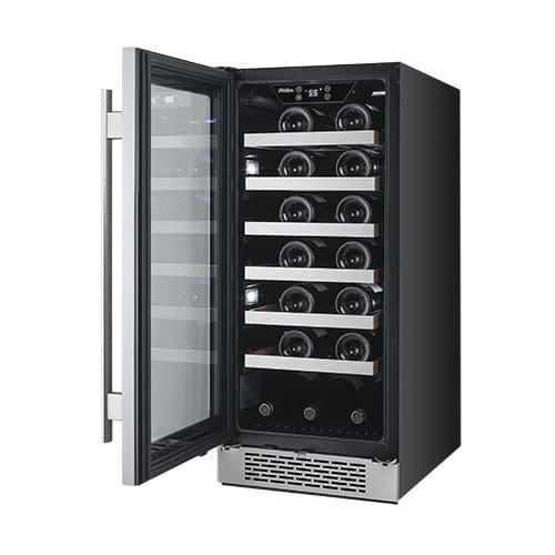 Avallon AWC151SZLH 27 Bottle 15" Built-In Wine Cooler - Left Hinge - Thumbnail 4