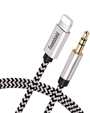 3.5mm Male Aux Audio Cord Car Stereo Cell Phone Cables, Design for Car Home Stereo Headphones Speaker Jack