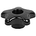 Peachtree Woodworking Star Thru Hole Knob 3/8