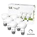 LE 6 Pack BR20 LED Light Bulbs Dimmable, 45W Incandescent Bulbs Equivalent, 8W, LED Recessed Can Lights, 450lm, Warm White, 2700K, 110 Beam, E26 Base,LED Flood Lights