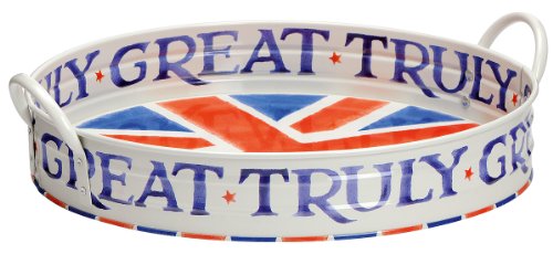 Emma BridgewaterUnion Jack Large Garden Tray