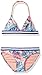 Roxy Girls' Retro Summer Tri Set Two Piece Swimsuit
