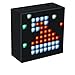 DIVOOM AURABOX Bluetooth 4.0 SMART LED Speaker with APP Control for Pixel Art Creation + Animation and Social Media Notification. Built-in Microphone for Handsfree Calling
