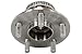 Prime Choice Auto Parts HB612169PR Rear Pair 2 Wheel Hub Bearing Assemblies 5 Stud