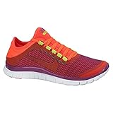 Nike Free 3.0 V5 EXT WMNS 579828-500 FlyWire Grape/Crimson/Green Women's Running Shoes (size 6)