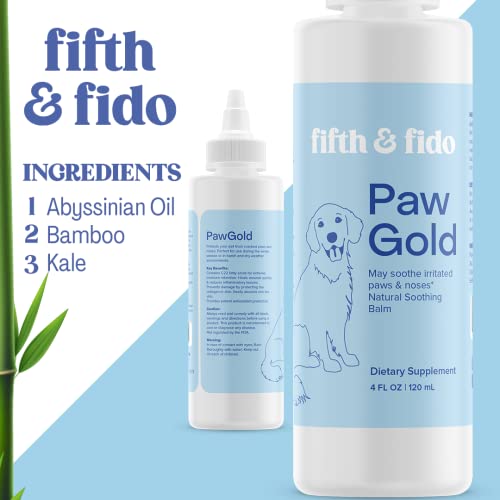 Dog Paw Balm for Dry Paws Lick Safe Moisturizing Paw & Dog Nose Balm