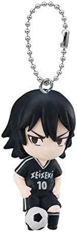 Bandai Days High School Soccer Club Keychain Figure Mascot ~1.5" - Kimishita Atsushi