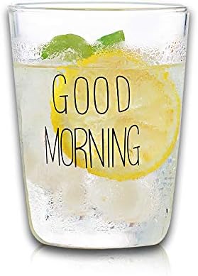 Amazon Co Jp ガラスカップlemoジュースカップセットコンテナダブルティーカップmilkshakeマグギフトラウンド形状400 Ml Pcs ブラック ホーム キッチン