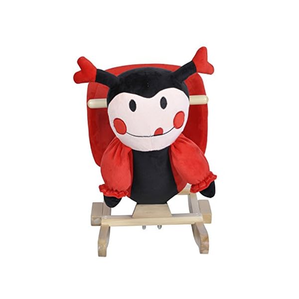 Knorrtoys 40480 - Schaukeltier Ladybug Selma mit Sound – Bild 4