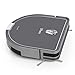 Dibea Upgraded Robotic Vacuum and Mop Cleaner, Strong Suction Self-Charging Robot Vacuum Cleaner for Pet Hair, Carpet & Hard Floor, Black