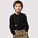 HOLD'EM Suspenders for Kids - 1 Inch Suspender Perfect for Tuxedo - Brown (30
