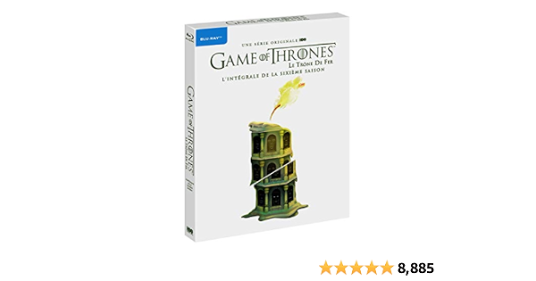 Amazon Com Game Of Thrones Le Trone De Fer Saison 6 Edition Limitee Exclusive Amazon Fr Movies Tv