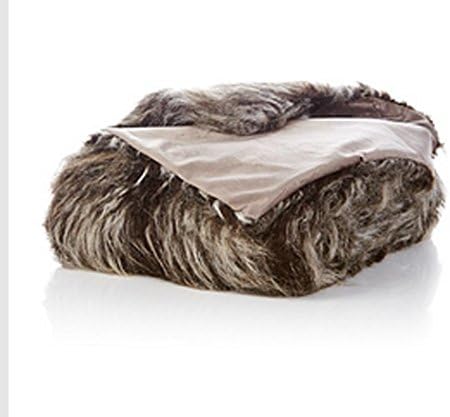 Adrienne Landau Silver Fox Luxe Throw