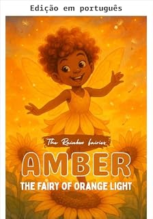 Livro Amber, a fada da luz laranja