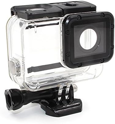 JINSER Gopro Hero 5 Underwater 45M Waterproof Diving Housing Protective Shockproof Frame Shell Case Cover for Gopro Hero 5 Action Camera