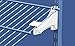 ClosetMaid ShelfTrack 2-Pack Shoe Shelf Brackets for Wire Shelving, Compatible with 12 in. Shelves, Add On Angle Shoe Storage, 3 in. , White