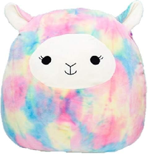Squishmallow Kellytoy Easter 12" Leslie The Rainbow Lamb Plush Doll