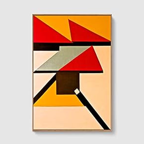 Framed Canvas Home Artwork Decoration Nordic Style Canvas Wall Art for Living Room, Bedroom - 16x24 inches