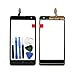 BisLinks® Black Touch Glass Lens Screen Digitizer Panel Replacement For Nokia Lumia 625