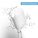 AirPods Case 6 in 1 Airpods Accessories Kits Protective Silicone Cover and Skin for Apple Airpods Charging Case with Airpods Ear Hook Grips/Airpods Staps/Airpods Clips/Skin/Tips/Grips Transparentthumb 3