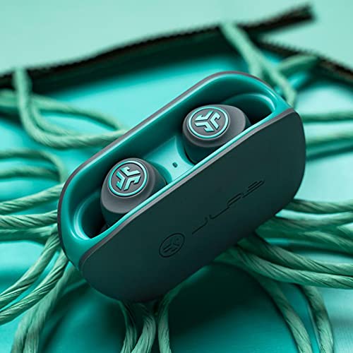 JLab Go Air True Wireless Bluetooth Earbuds + Charging Case Dual