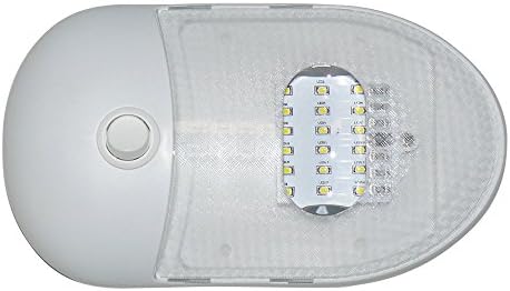 Diamond Group (52429 White LED Light Fixture