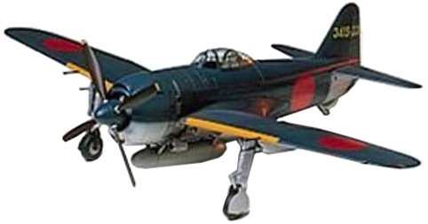 Tamiya 61038 KAWANISHI N1K1-Ja SHIDEN TYPE 11 ( Japanese Import )