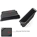 JeCar Inner Door Handle Tray Storage Organizer for Ford Mustang 2015-2023