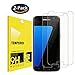 Samsung Galaxy S7 Screen Protector,TEIROO [2Pack] [9H Hardness][Bubble Free][Ultra-Clear][Scratch Proof][Case Friendly] Tempered Glass Screen Protector for Galaxy S7