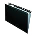 Pendaflex Recycled Hanging Folders, Black, Legal