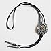 Scheppend Classical Gold Plated Capital Letters Western Cowboy Bolo Tie,Letter B