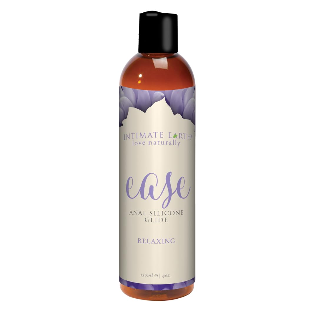Intimate Earth Ease Relaxing Anal Silicone Lubricant, 120 ml