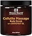 Botanic Hearth Cellulite Massage Body Scrub with Grapefruit Essential Oil and Coconut Oil - Exfoliating, Smoothing, Hydrating and Nourishing - Promotes Firm Skin, 10 oz