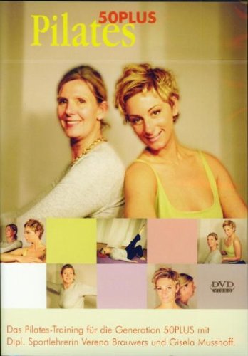 Pilates - 50 Plus - DVD en promo sur Amazon